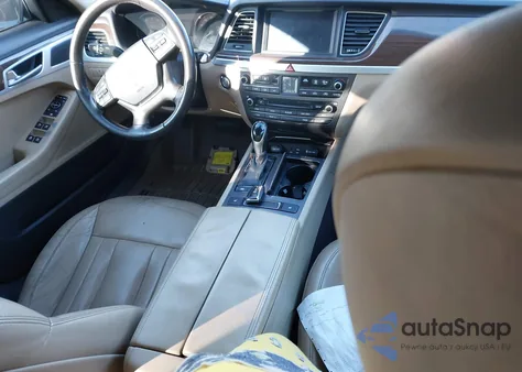 2015 Hyundai Genesis 3.8 из США, поврежденный, VIN KMHGN4JE4FU028754